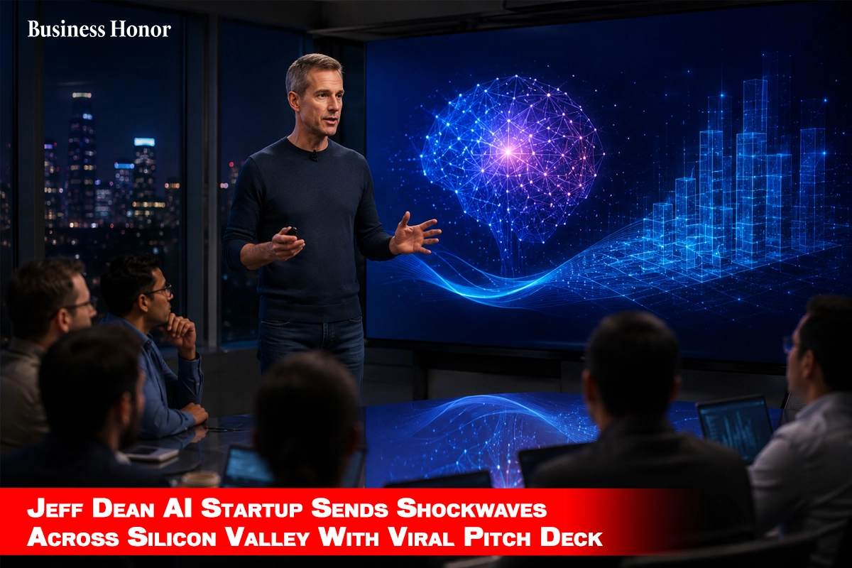  Jeff Dean AI Startup Sends Shockwaves Across Silicon Valley With Viral Pitch Deck 